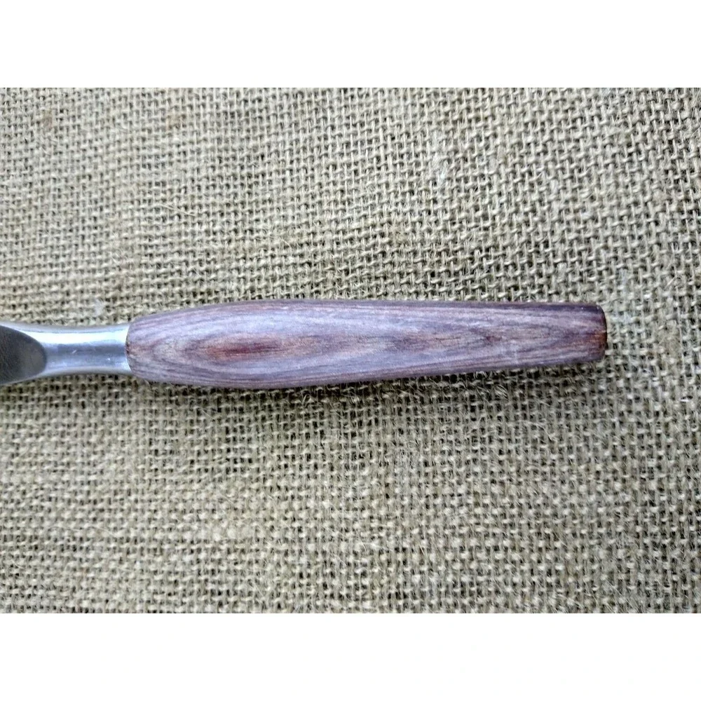 Mode Danish Stainless Sheffield England Carving Knife Mid Century Modern Teak